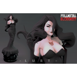 Fullmetal Alchemist - Lust...