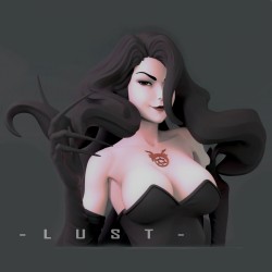 Fullmetal Alchemist - Lust Statue