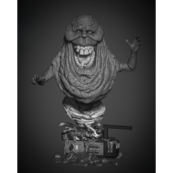 Slimer Sculpture [Ghostbuster]