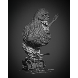 Slimer Sculpture [Ghostbuster]