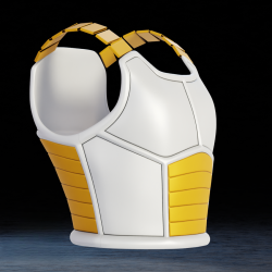 Vegeta armor