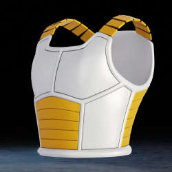 Vegeta armor