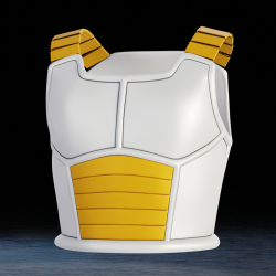 Vegeta armor