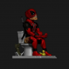 Controller stand - Deadpool