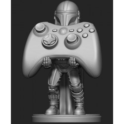 Controller stand - Mandalorian