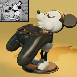 Controller stand - Mickey...