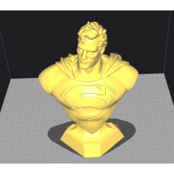 Man of steel Bust