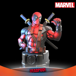 Deadpool Bust