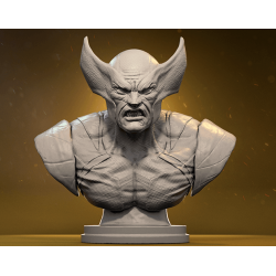 Wolverine Bust