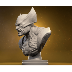 Wolverine Bust