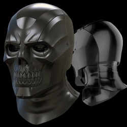 Black Skull - Arkham Knight...