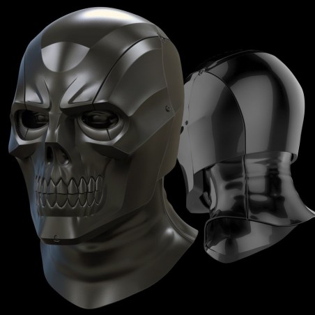 Black Skull - Arkham Knight Helmet