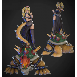 Bowsette Art