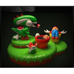 Mario - YoshiXeno Diorama