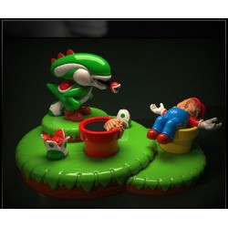 Mario - YoshiXeno Diorama