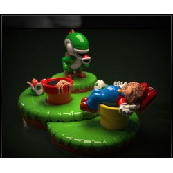 Mario - YoshiXeno Diorama