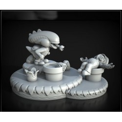 Mario - YoshiXeno Diorama