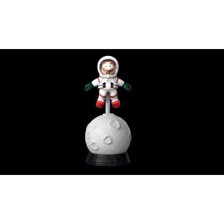 Mario Astronaut + Moon