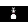 Mario Astronaut + Moon