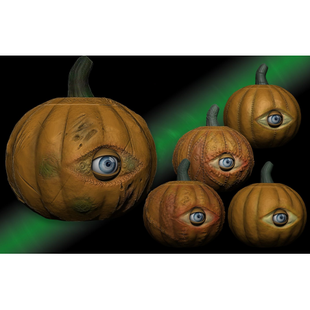 The all seeing pumpkin