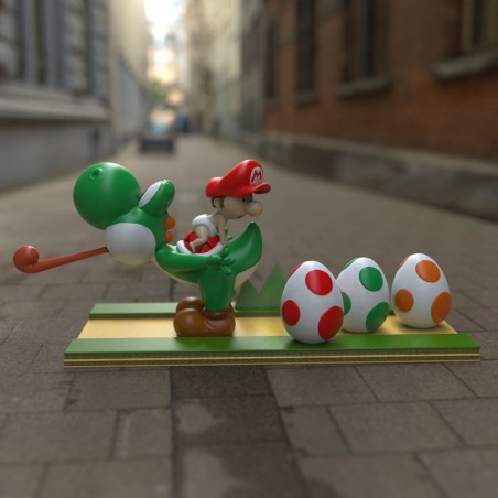 Yoshi & Baby Mario