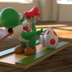 Yoshi & Baby Mario