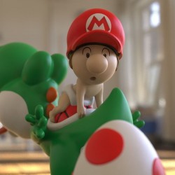 Yoshi & Baby Mario