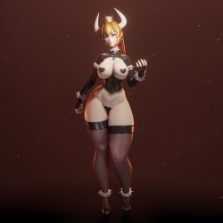 Bowsette