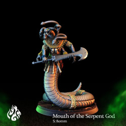 Crippled god foundry - Era of the great serpent