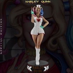 Harley Quinn - Nurse Costume