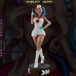 Harley Quinn - Nurse Costume