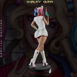 Harley Quinn - Nurse Costume