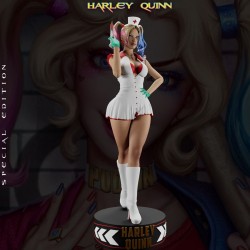 Harley Quinn - Nurse Costume