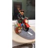 Crash Bandicoot - Bike Diorama