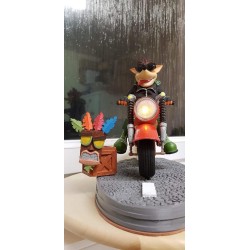 Crash Bandicoot - Bike Diorama