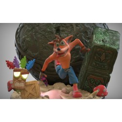 Crash Bandicoot & Ball