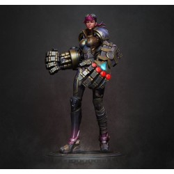 League of Legends - Vi Statue