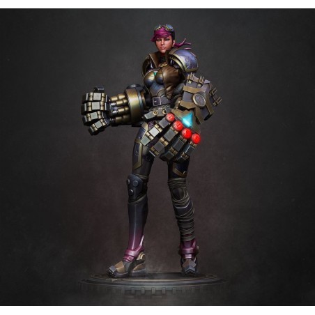 League of Legends - Vi Statue