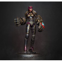 League of Legends - Vi Statue