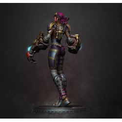 League of Legends - Vi Statue