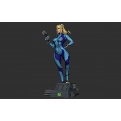 Metroid - Samus Zero Suit