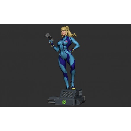 Metroid - Samus Zero Suit