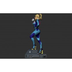 Metroid - Samus Zero Suit