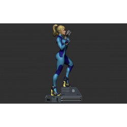 Metroid - Samus Zero Suit