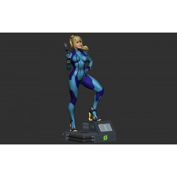 Metroid - Samus Zero Suit