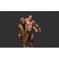 Mortal Kombat - Goro