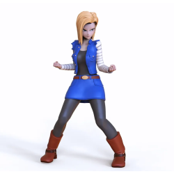 Android 18 and NSFW