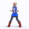 Android 18 and NSFW