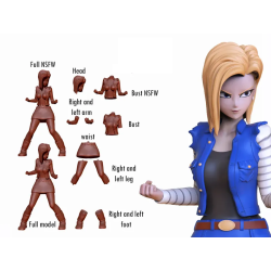 Android 18 and NSFW