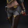 Ashe Overwatch + NSFW